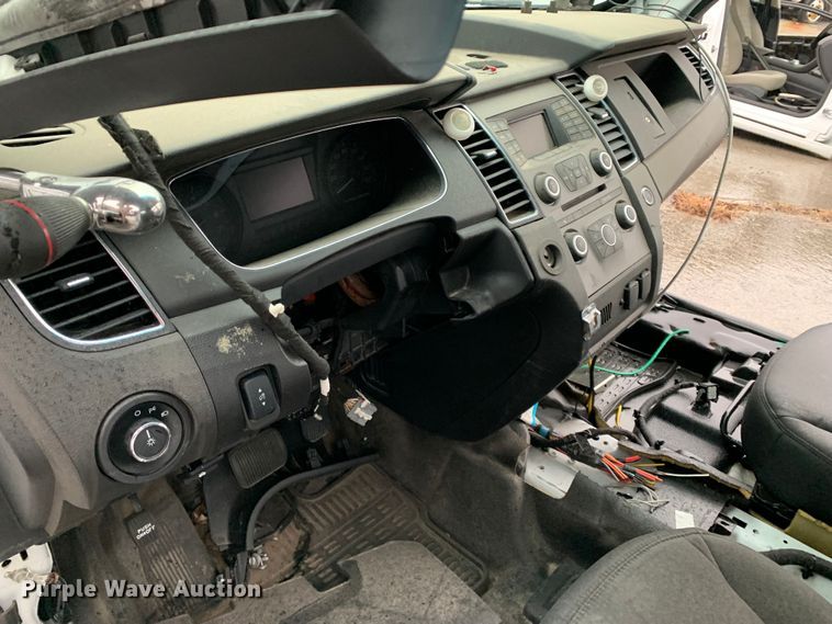 image for item MM9701 (2) Ford Taurus Police Interceptors