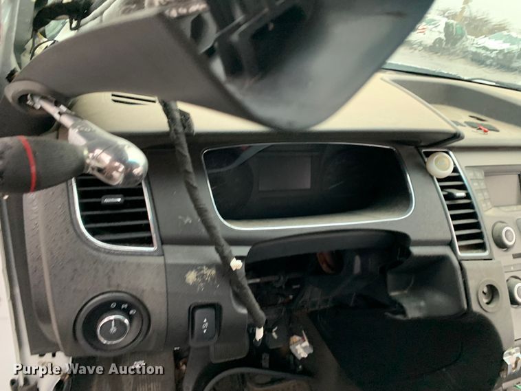 image for item MM9701 (2) Ford Taurus Police Interceptors