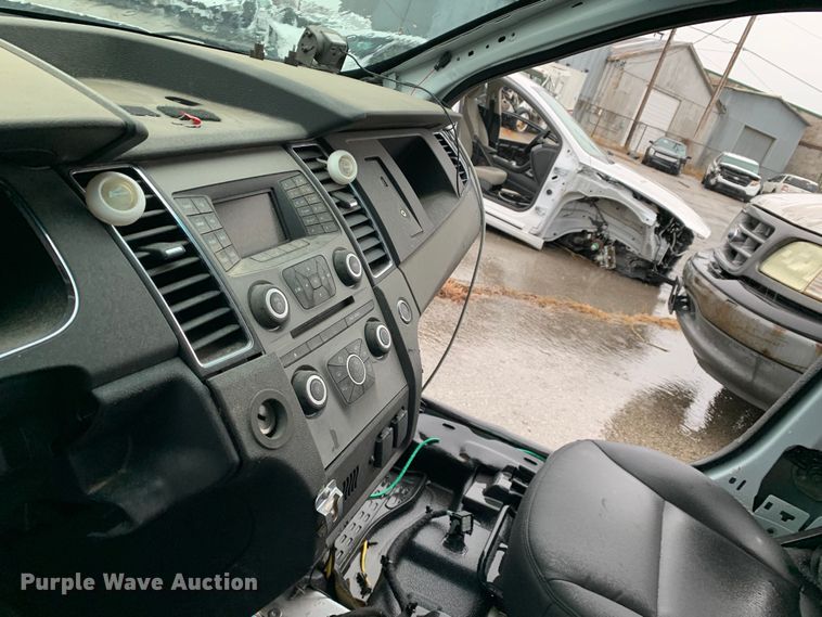 image for item MM9701 (2) Ford Taurus Police Interceptors