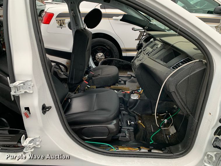 image for item MM9701 (2) Ford Taurus Police Interceptors