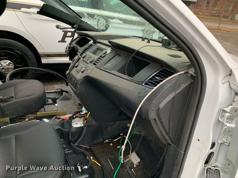 image for item MM9701 (2) Ford Taurus Police Interceptors