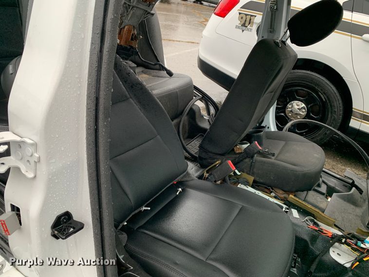 image for item MM9701 (2) Ford Taurus Police Interceptors