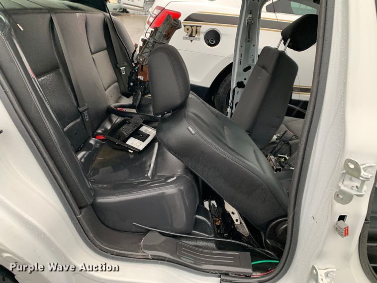 image for item MM9701 (2) Ford Taurus Police Interceptors