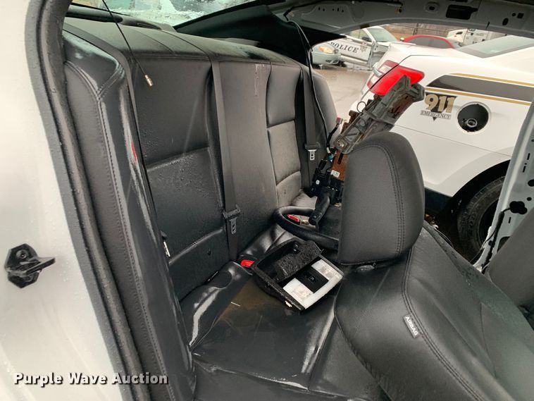 image for item MM9701 (2) Ford Taurus Police Interceptors