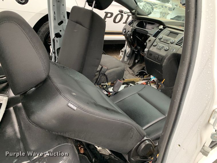 image for item MM9701 (2) Ford Taurus Police Interceptors