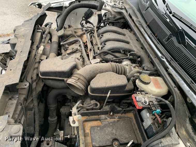 image for item MM9701 (2) Ford Taurus Police Interceptors