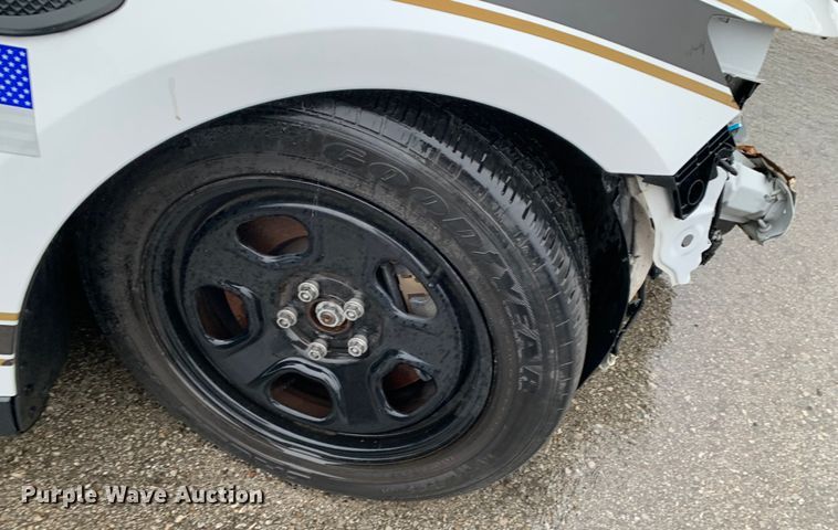 image for item MM9701 (2) Ford Taurus Police Interceptors