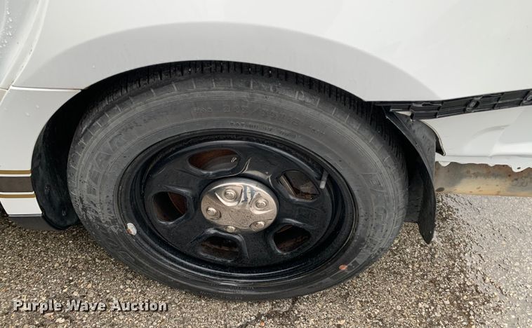 image for item MM9701 (2) Ford Taurus Police Interceptors