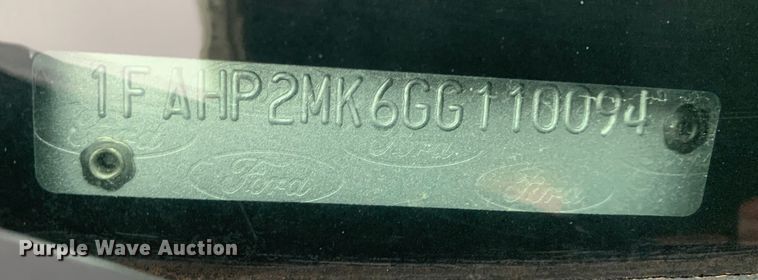 image for item MM9701 (2) Ford Taurus Police Interceptors