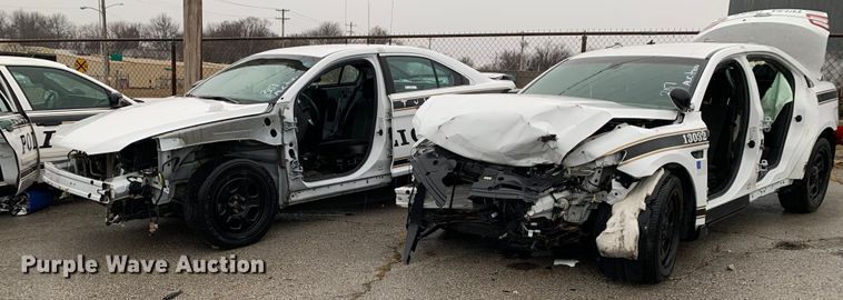 image for item MM9702 (2) Ford Taurus Police Interceptors