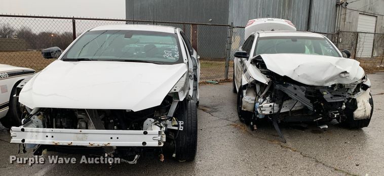 image for item MM9702 (2) Ford Taurus Police Interceptors