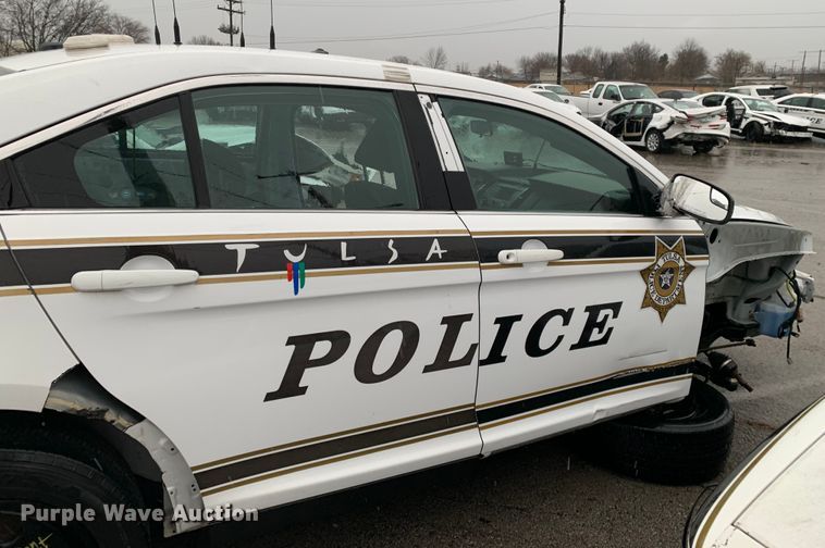 image for item MM9702 (2) Ford Taurus Police Interceptors