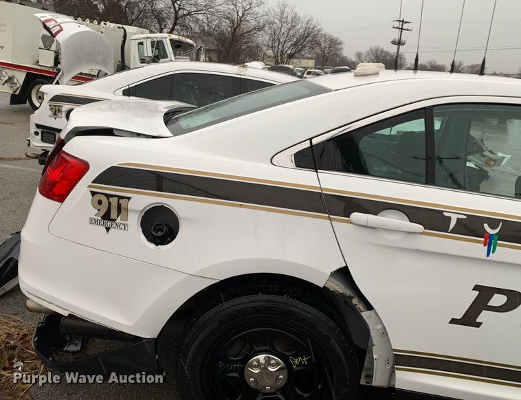 image for item MM9702 (2) Ford Taurus Police Interceptors