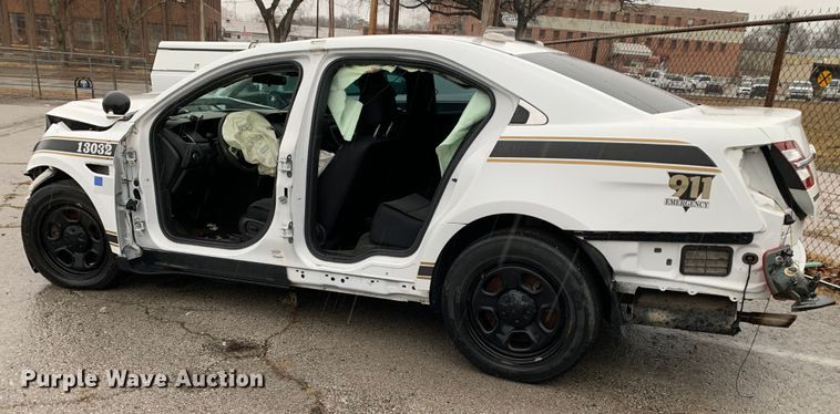 image for item MM9702 (2) Ford Taurus Police Interceptors