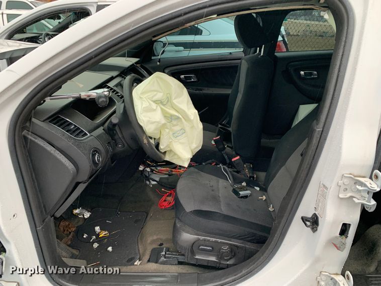 image for item MM9702 (2) Ford Taurus Police Interceptors