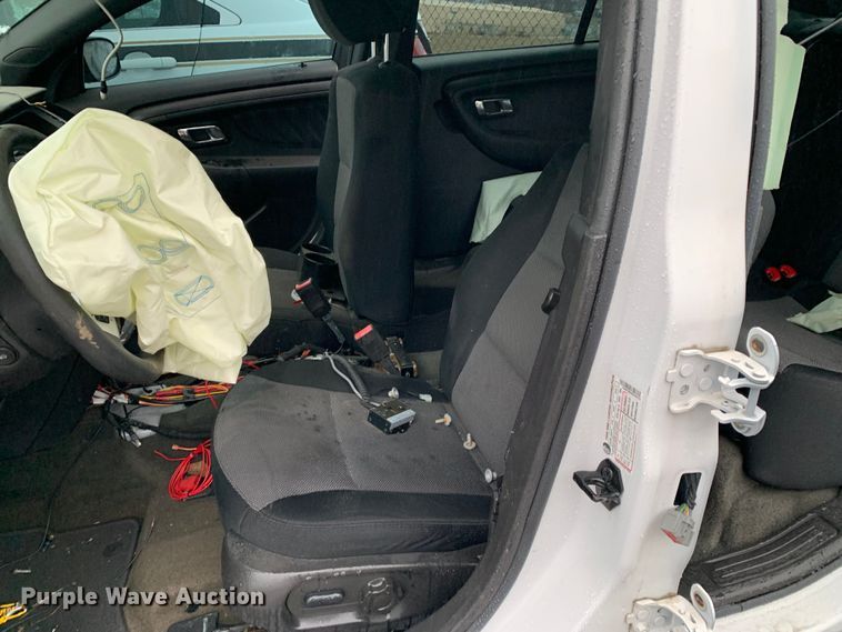 image for item MM9702 (2) Ford Taurus Police Interceptors