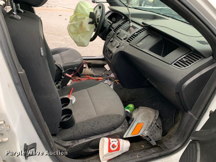 image for item MM9702 (2) Ford Taurus Police Interceptors