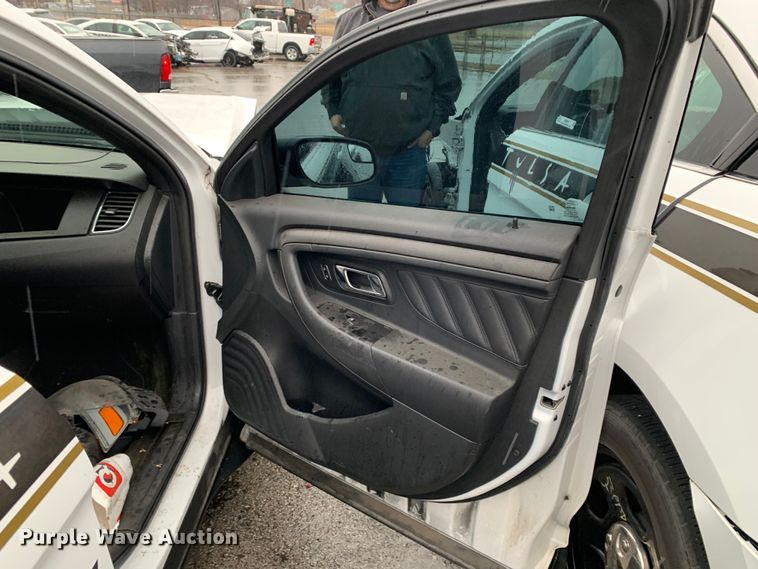 image for item MM9702 (2) Ford Taurus Police Interceptors