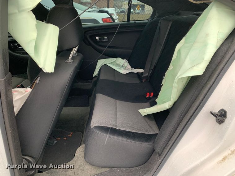 image for item MM9702 (2) Ford Taurus Police Interceptors