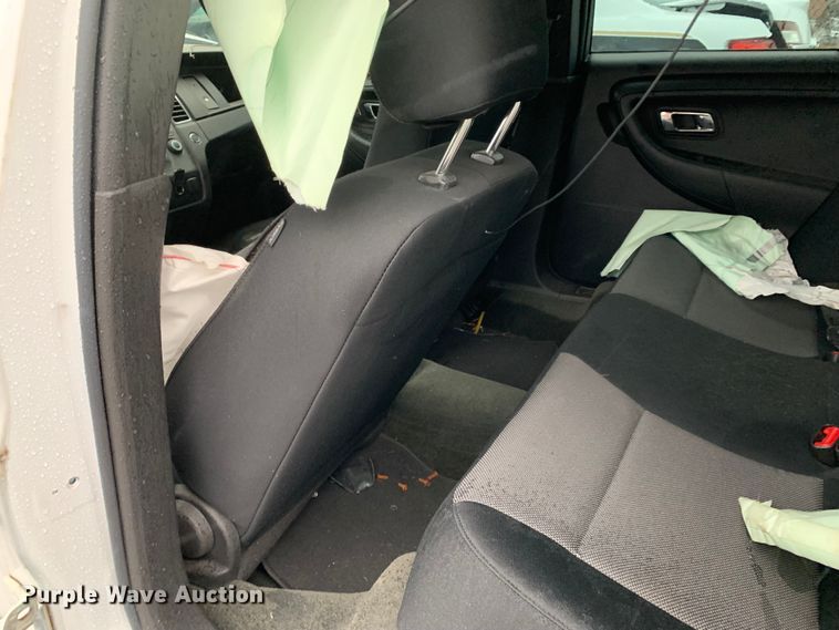 image for item MM9702 (2) Ford Taurus Police Interceptors