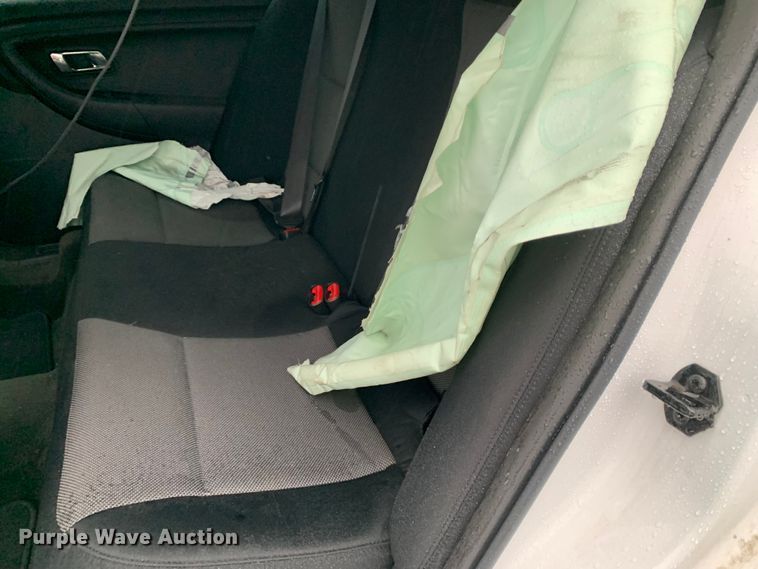 image for item MM9702 (2) Ford Taurus Police Interceptors