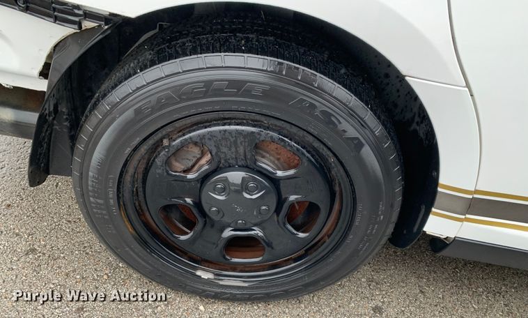 image for item MM9702 (2) Ford Taurus Police Interceptors