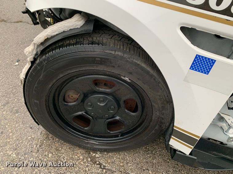 image for item MM9702 (2) Ford Taurus Police Interceptors