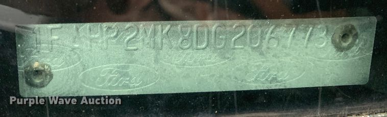 image for item MM9702 (2) Ford Taurus Police Interceptors