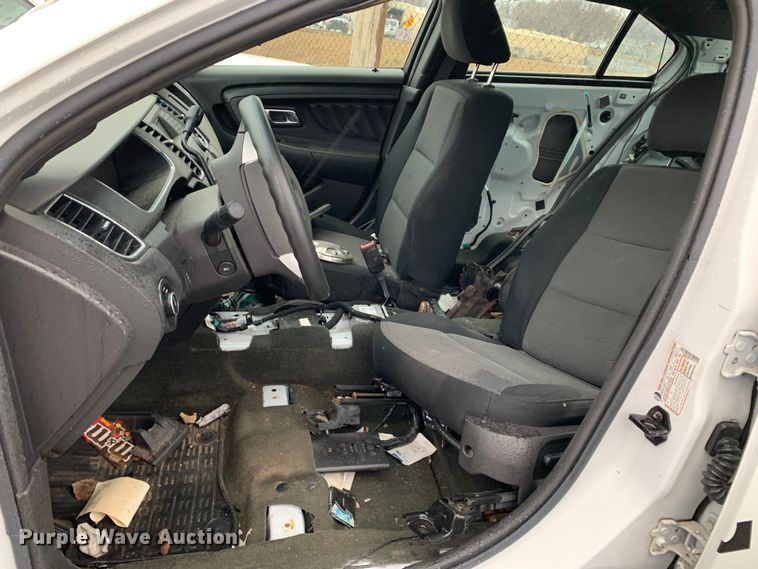 image for item MM9702 (2) Ford Taurus Police Interceptors