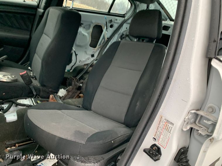 image for item MM9702 (2) Ford Taurus Police Interceptors