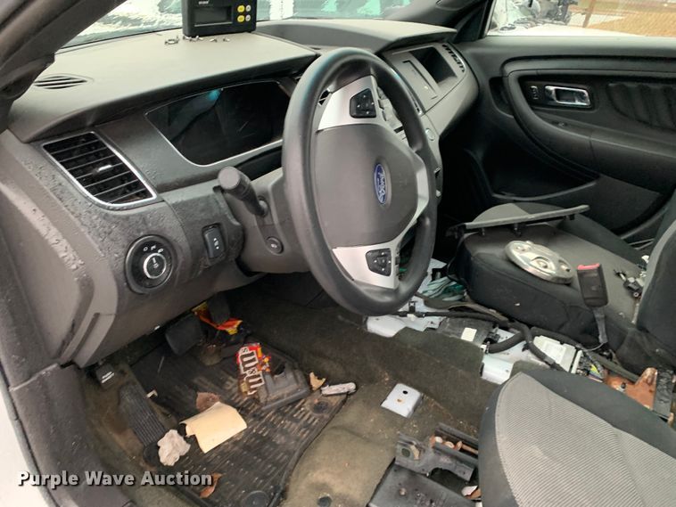 image for item MM9702 (2) Ford Taurus Police Interceptors