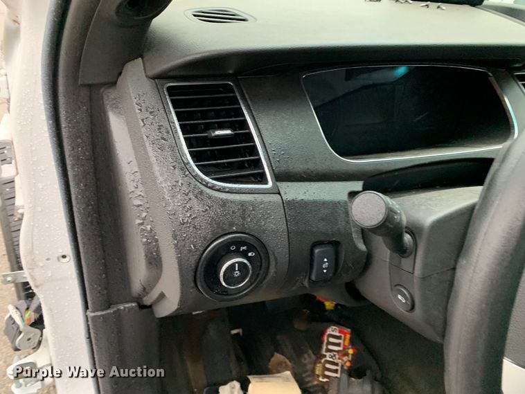 image for item MM9702 (2) Ford Taurus Police Interceptors