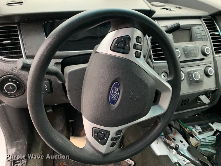 image for item MM9702 (2) Ford Taurus Police Interceptors