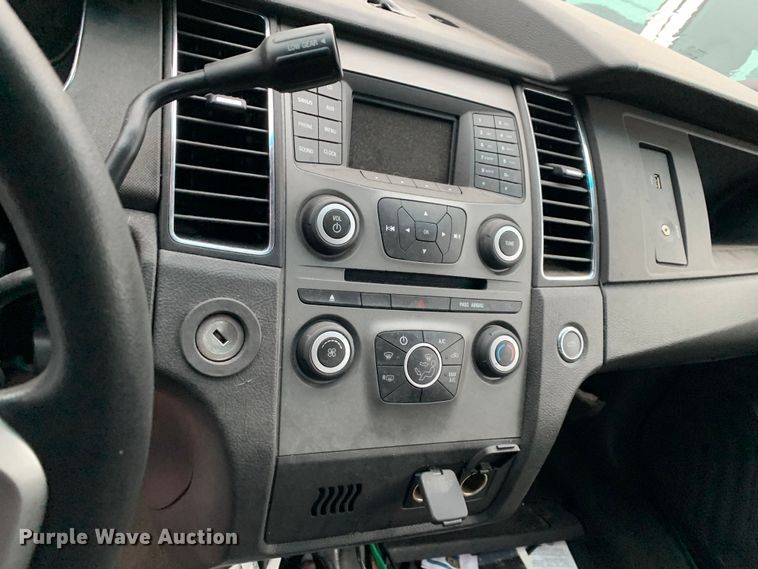 image for item MM9702 (2) Ford Taurus Police Interceptors