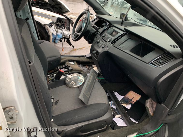 image for item MM9702 (2) Ford Taurus Police Interceptors