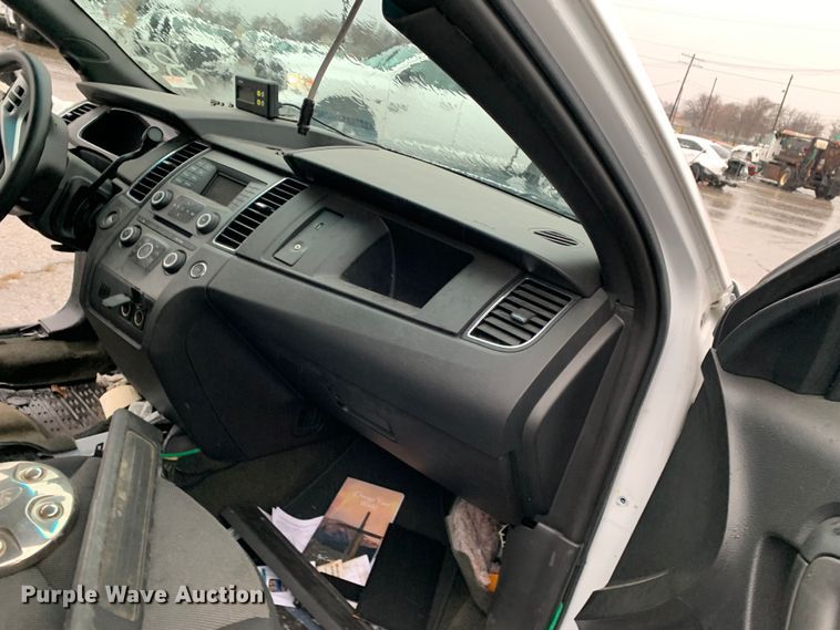 image for item MM9702 (2) Ford Taurus Police Interceptors