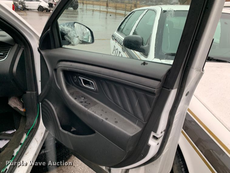 image for item MM9702 (2) Ford Taurus Police Interceptors