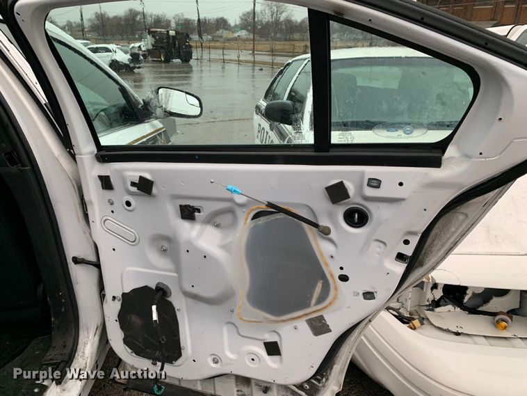 image for item MM9702 (2) Ford Taurus Police Interceptors