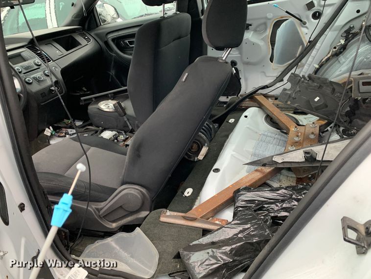 image for item MM9702 (2) Ford Taurus Police Interceptors