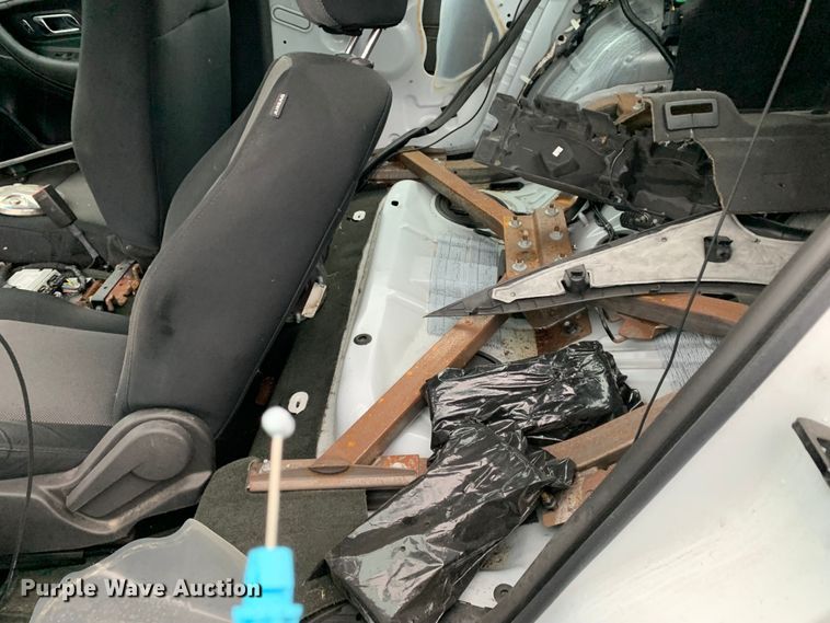 image for item MM9702 (2) Ford Taurus Police Interceptors