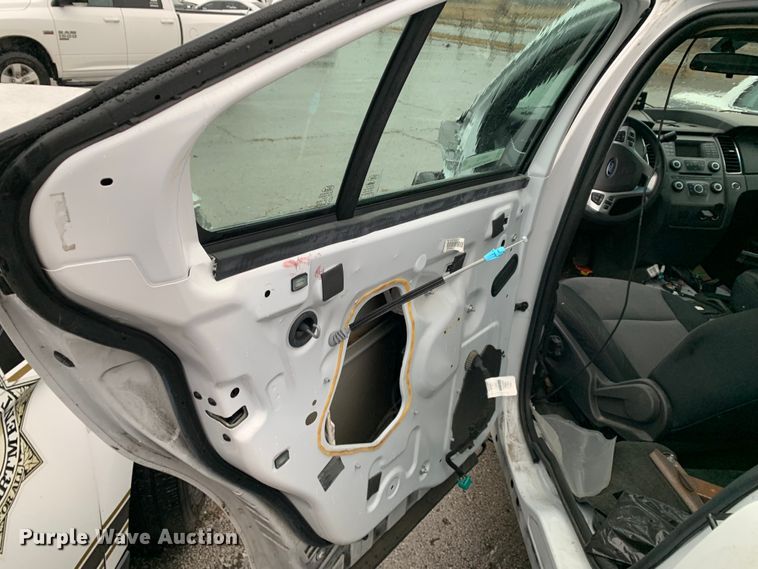 image for item MM9702 (2) Ford Taurus Police Interceptors