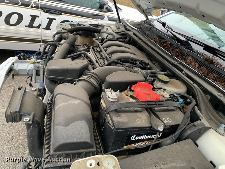 image for item MM9702 (2) Ford Taurus Police Interceptors