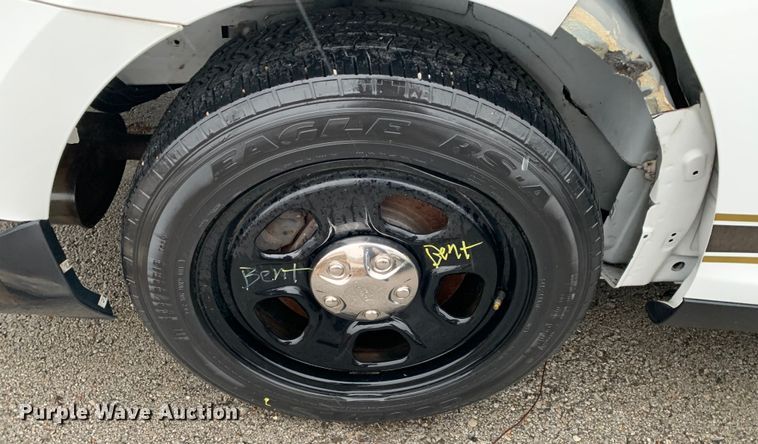 image for item MM9702 (2) Ford Taurus Police Interceptors