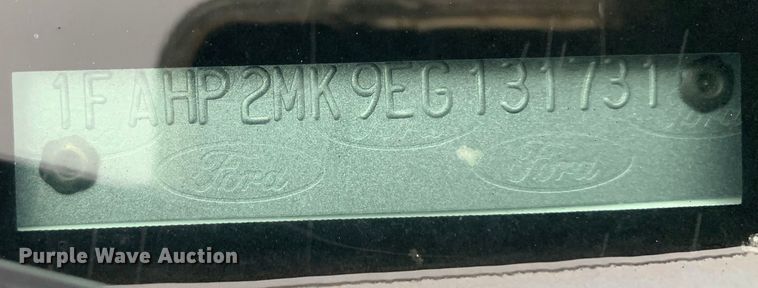 image for item MM9702 (2) Ford Taurus Police Interceptors