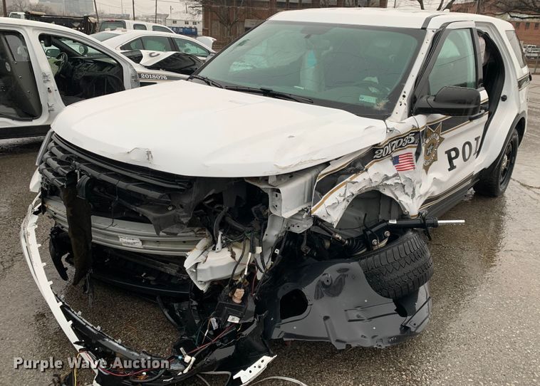 image for item MM9703 2017 Ford Explorer Police Interceptor  SUV