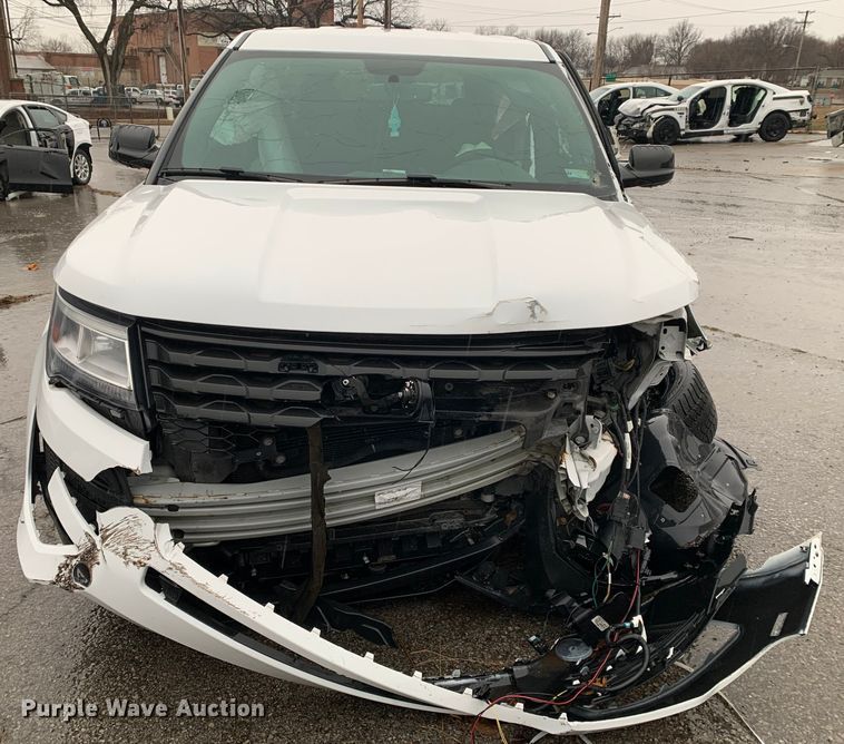 image for item MM9703 2017 Ford Explorer Police Interceptor  SUV