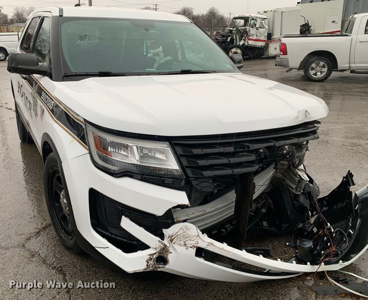 image for item MM9703 2017 Ford Explorer Police Interceptor  SUV
