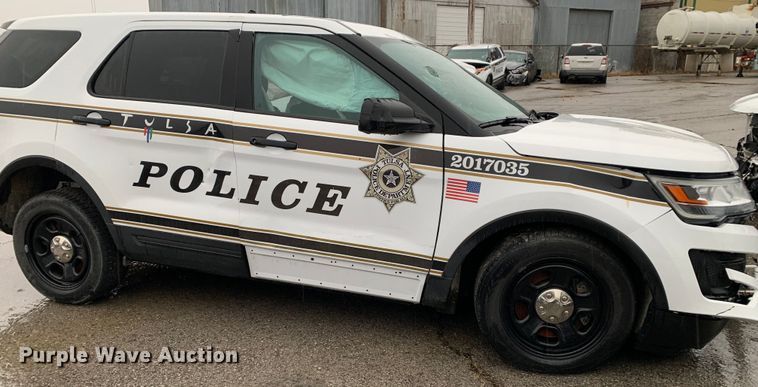 image for item MM9703 2017 Ford Explorer Police Interceptor  SUV