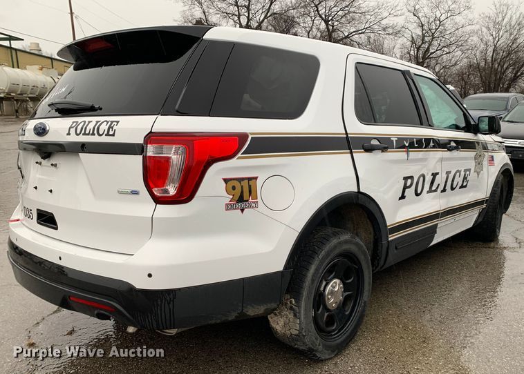 image for item MM9703 2017 Ford Explorer Police Interceptor  SUV