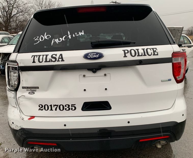 image for item MM9703 2017 Ford Explorer Police Interceptor  SUV